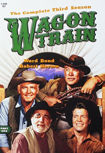 Wagon Train: Season Three (10 Dvd) [Edizione: Stati Uniti]