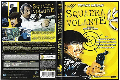 Squadra Volante (1974) Dvd Ex Noleggio