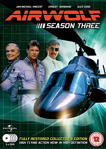 Airwolf: Series 3 (5 Dvd) [Edizione: Regno Unito] [Edizione: Regno Unito]