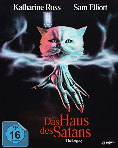 Das Haus Des Satans - The Legacy (Mediabook) Cover A (+ Dvd)