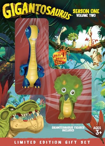 Gigantosaurus: Season 1 V2 Figures