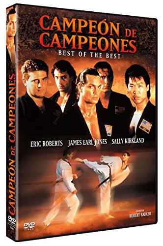 Campeón De Campeones Dvd 1989 Best Of The Best