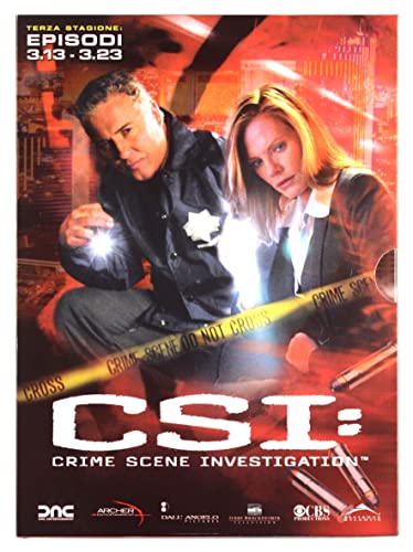 Csi - Crime Scene Investigation Stagione 03 Episodi 13-23