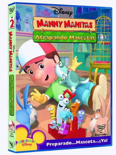 Manny Manitas Atrapando Mascotas [Import Espagnol]