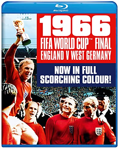 1966 World Cup Final: England V West Germany (In Colour) [Blu-Ray]