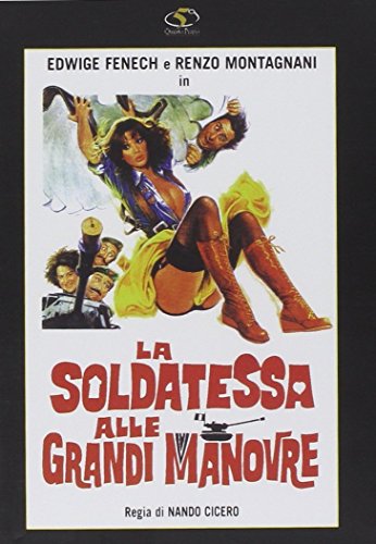 La Soldatessa Alle Grandi Manovre
