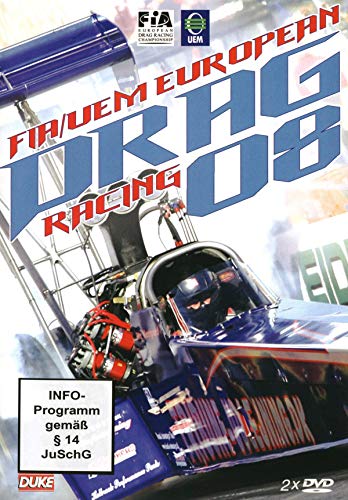 Fia/Uem European Drag Racing Review 2008 [Edizione: Regno Unito]
