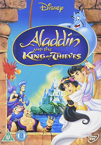 Aladdin King Of Thieves Dvd