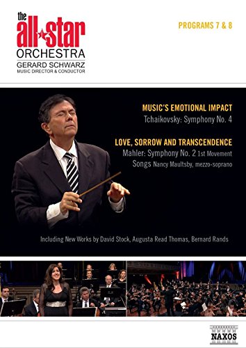 All-Star: Programs 7 & 8 [Emotional Impact/ Mahler] [Gerard Schwarz, The All-Star Orchestra]