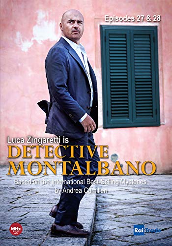 Detective Montalbano: 27 & 28 With Montalbano (3 Dvd) [Edizione: Stati Uniti]