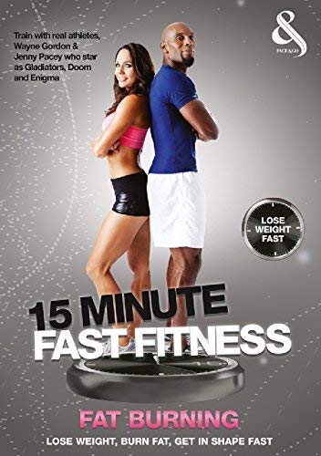 15 Minute Fast Fitness With Jenny Pacey And Wayne Gordon [Edizione: Regno Unito]