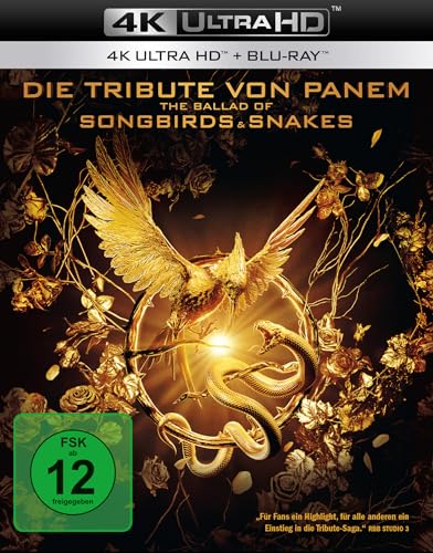 Die Tribute Von Panem - The Ballad Of Songbird & Snakes (4K Ultra Hd) (+ Blu-Ray)