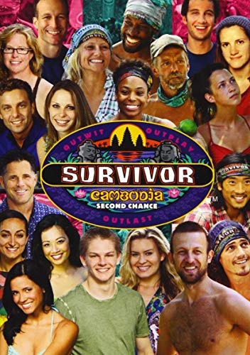 Survivor: Cambodia Second Chance (5 Dvd) [Edizione: Stati Uniti]