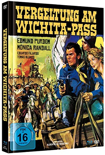 Vergeltung Am Wichita-Pass - Limited Mediabook - Cover A - Blu-Ray & Dvd