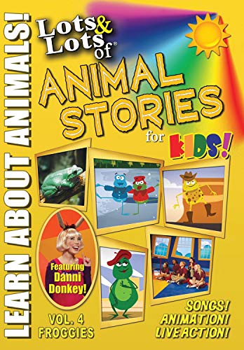 Lots & Lots Of Animal Stories For Kids V4 Froggie [Edizione: Stati Uniti]