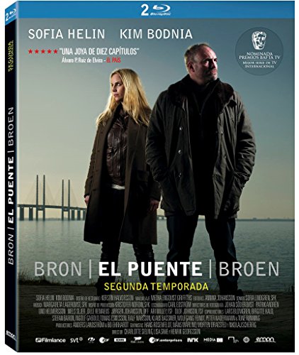 Bron/Broen (El Puente Bron Broen: Temporada 2, Spain Import, See Details For Languages)