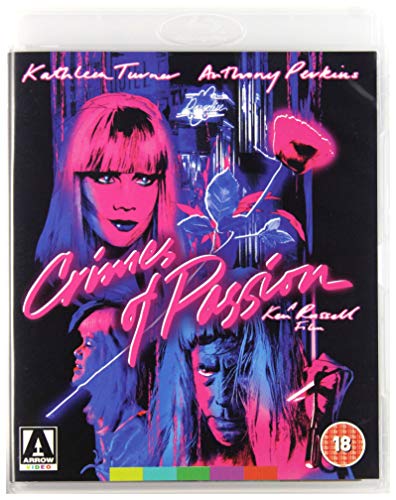 Crimes Of Passion [Blu-Ray] [Edizione: Regno Unito]