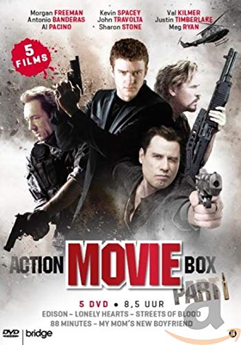 Dvd - Action Movie Box 1 (1 Dvd)