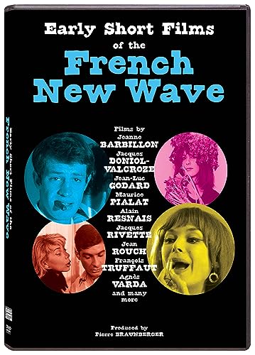 Early Short Films Of The French New Wave