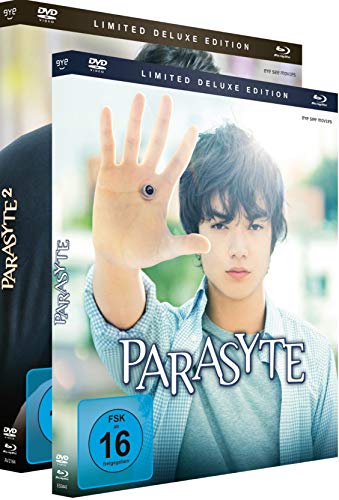 Parasyte - Film 1&2 - Bundle - [Dvd & Blu-Ray] Limited Edition