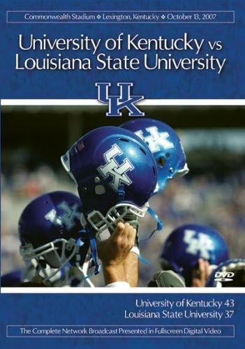 2007 Kentucky Vs. Lsu