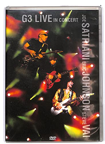 Satriani Johnson Vai - G3/Live In C.