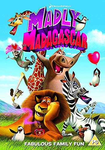 Madly Madagascar (Dvd) [2018]
