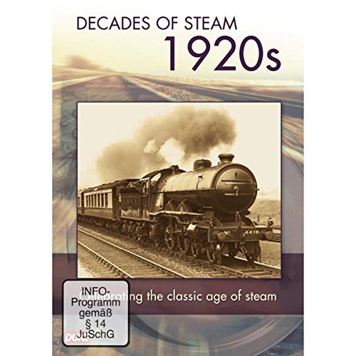 Decades Of Steam 1920S [Edizione: Regno Unito] [Edizione: Regno Unito]