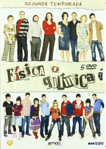 Fisica O Quimica 2ª Temporada [Non-Usa Dvd Format: Pal, Region 2 -Import- Spain] (2008)