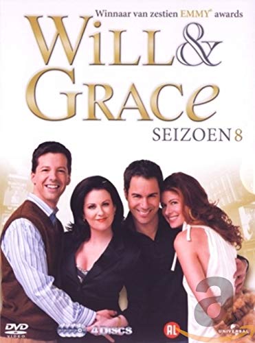 Will And Grace - Series 8 (1998) (Edizione Olandese)