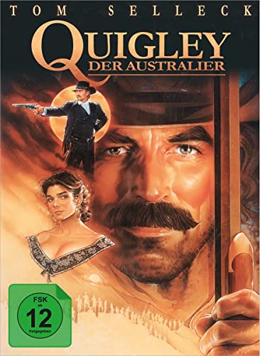Quigley Der Australier - 2-Disc Limited Collector'S Edition Im Mediabook (+ Dvd) [Blu-Ray]