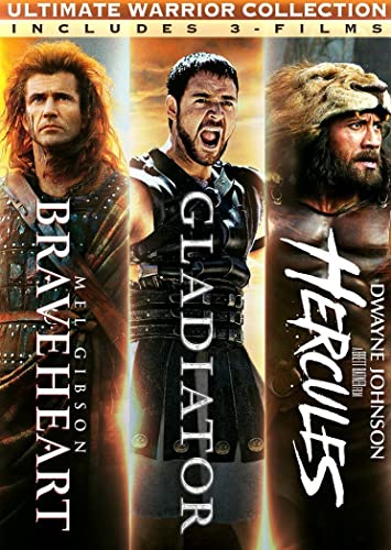 Ultimate Warrior Collection: Braveheart / Gladiator / Hercules: Triple Pack