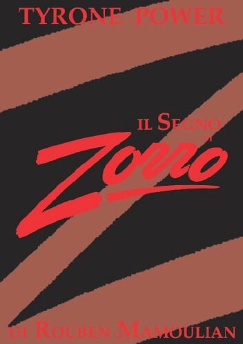 Il Segno Di Zorro