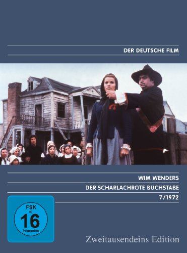 The Scarlet Red Letter - Second Thousandone Edition German Film 7/1972. [Region Free]