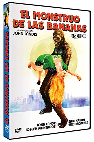 El Monstruo De Las Bananas Dvd 1973 Schlock
