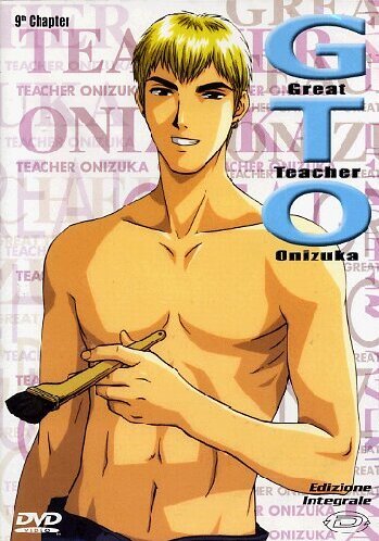 G.T.O. - Great Teacher Onizuka #09 (Eps 40-43) (Rivista+Dvd)