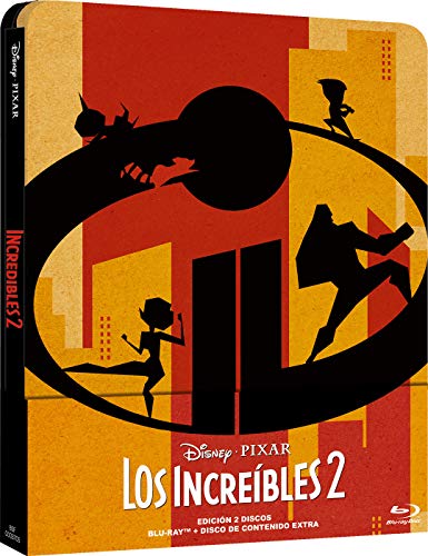 Steelbook Los Increibles 2 3D