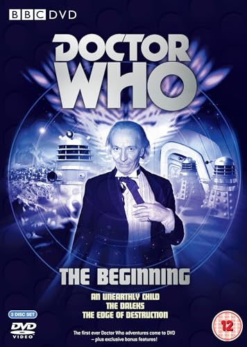 Doctor Who - The Beginning Box Set: An Unearthly Child / The Daleks / The Edge Of Destruction [Edizione: Regno Unito]