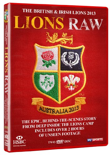 British & Irish Lions Tour To Australia 2013 Lions Raw [Edizione: Regno Unito] [Edizione: Regno Unito]