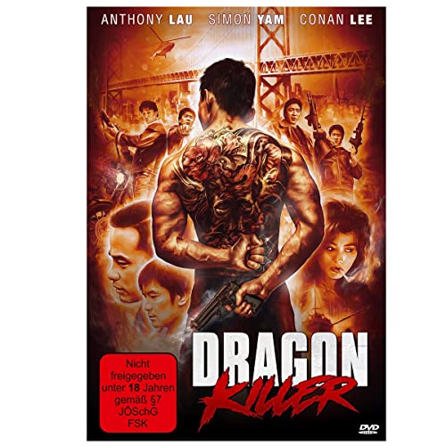 Dragon Killer Aka American Yakuza 2 - Cover A