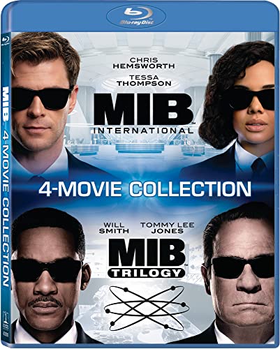 Men In Black/Men In Black 3/Men In Black Ii/Men In Black: International