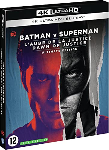 Batman V Superman : L'Aube De La Justice [Ultimate Edition-4K Ultra-Hd Ultra Blu-Ray + Digital Hd]