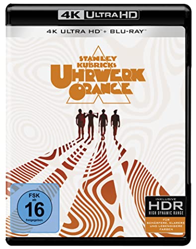 Uhrwerk Orange (4K Ultra-Hd + Blu-Ray 2D)