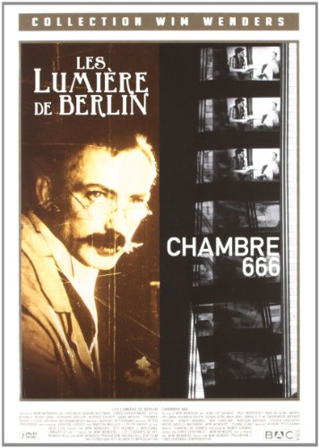 Collection Wim Wenders-1 Dvd / 2 Films-Chambre 666 + Les Lumière De Berlin