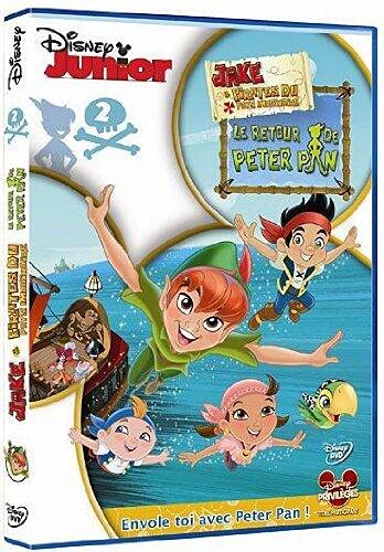 Jake Et Les Pirates Du Pays Imaginaire : Le Retour De Peter Pan