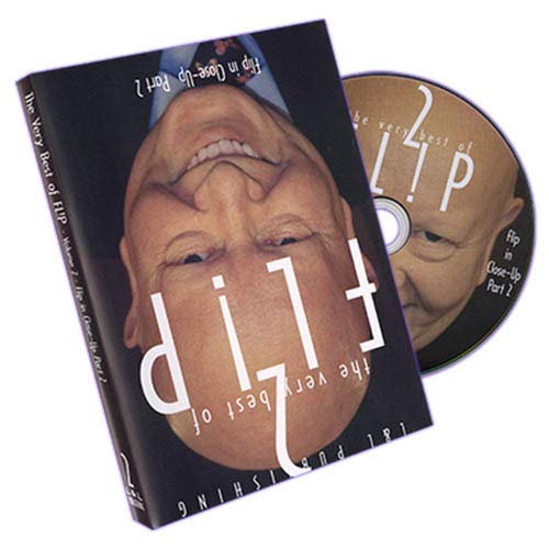 Solomagia Very Best Of Flip Vol 2 (Flip In Close-Up Part 2) By L & L Publishing - Dvd - Dvd E Didattica - Giochi Di Magia E Prestigio
