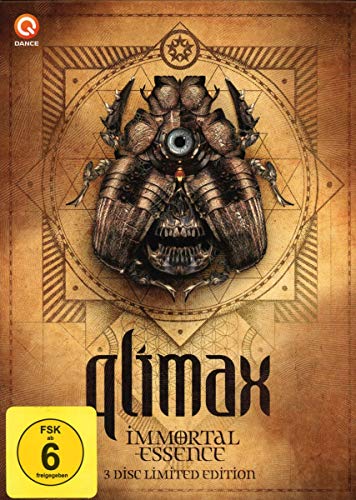 Qlimax: Immortal Essence [Blu-Ray+Dvd+Cd]