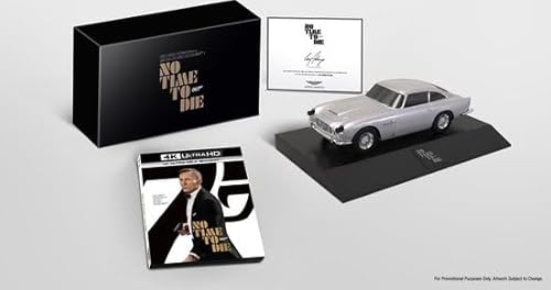 James Bond: No Time To Die 4K Uhd + Car