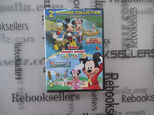 Mickey Mouse Clubhouse 2-Movie Collection
