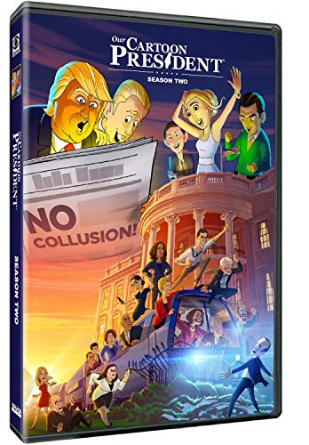 Our Cartoon President: Season Two